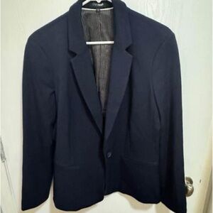 Express Navy Blazer. Size 16 Lined.